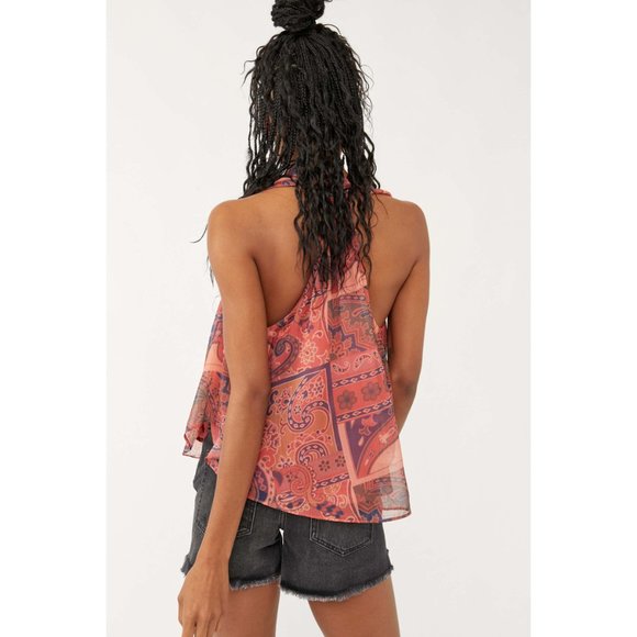 🎉LAST CHANCE🎉 NWT Free People Strawberry Tank / Meadow Combo - Picture 3 of 6